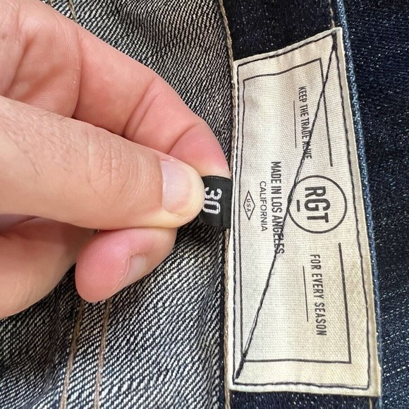 Rogue Territory SK 15 oz Selvedge Denim Skinny Jeans Size 30 - Picture 2 of 10